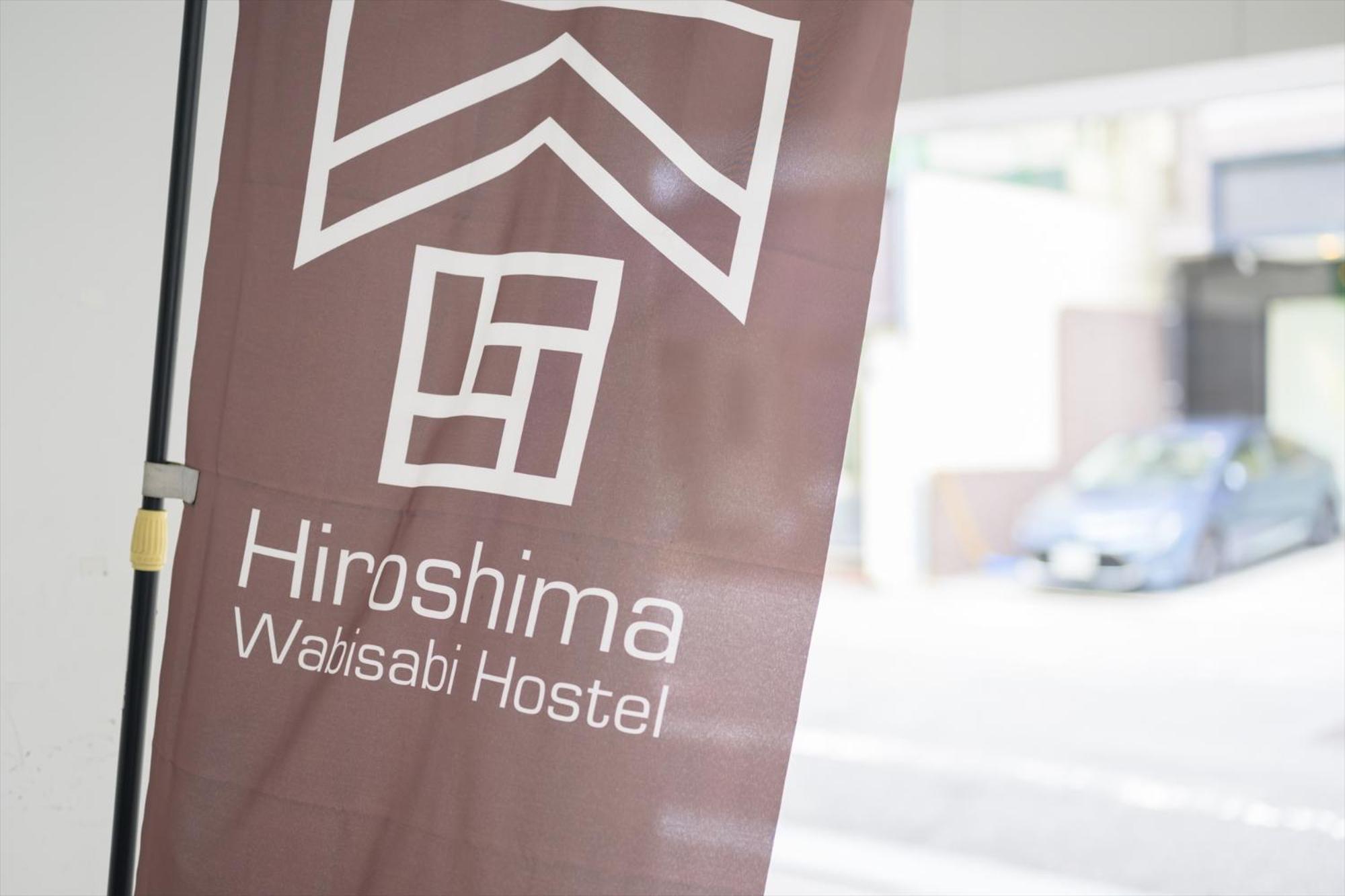 Hiroshima Wabisabi Hostel Exterior foto