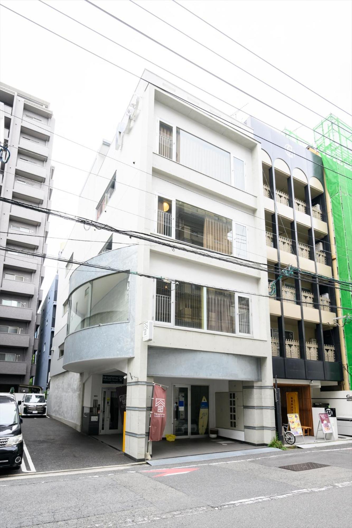Hiroshima Wabisabi Hostel Exterior foto