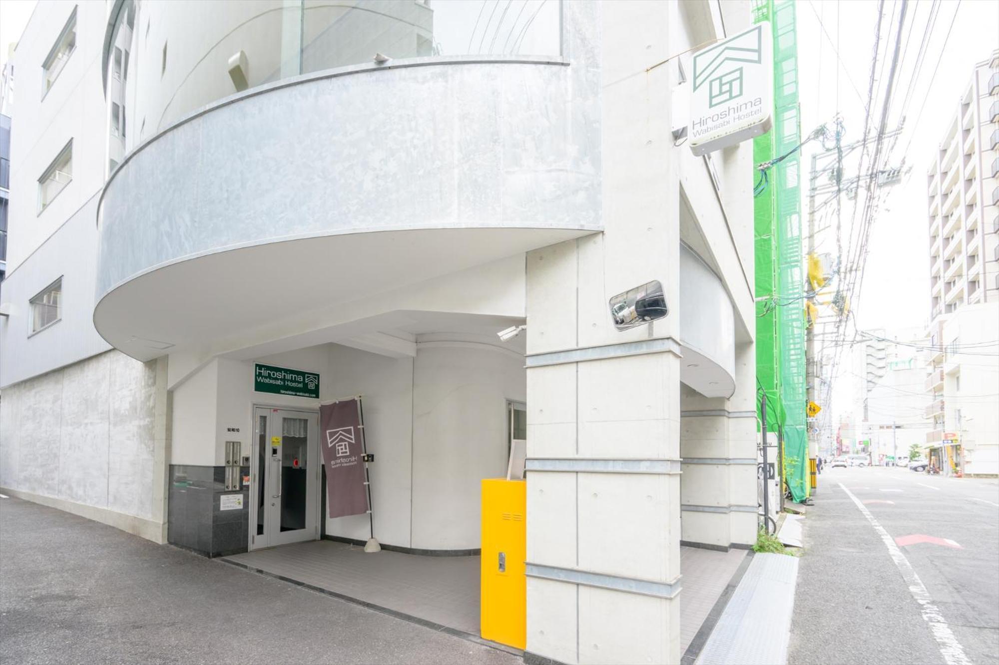 Hiroshima Wabisabi Hostel Exterior foto