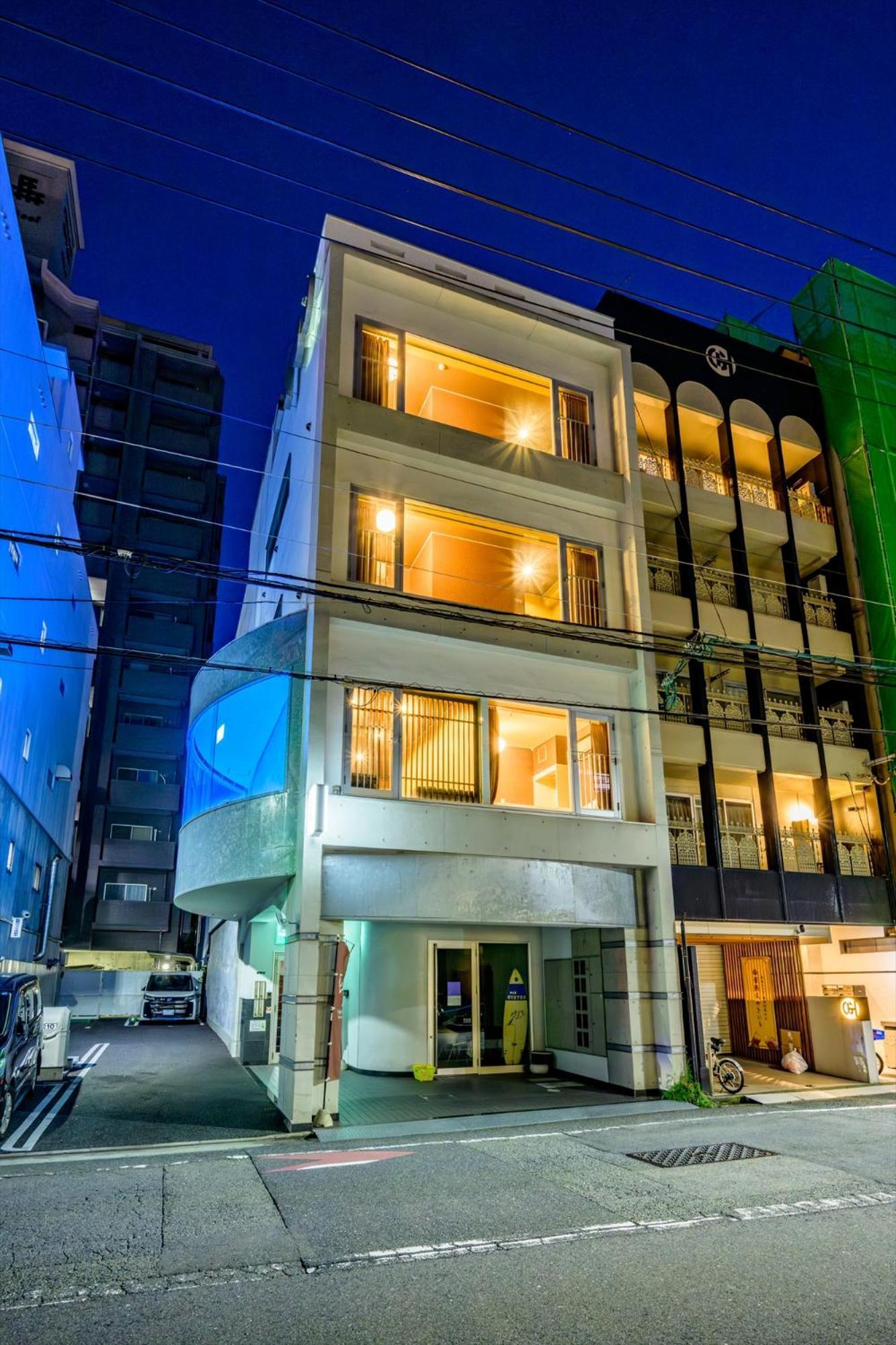 Hiroshima Wabisabi Hostel Exterior foto